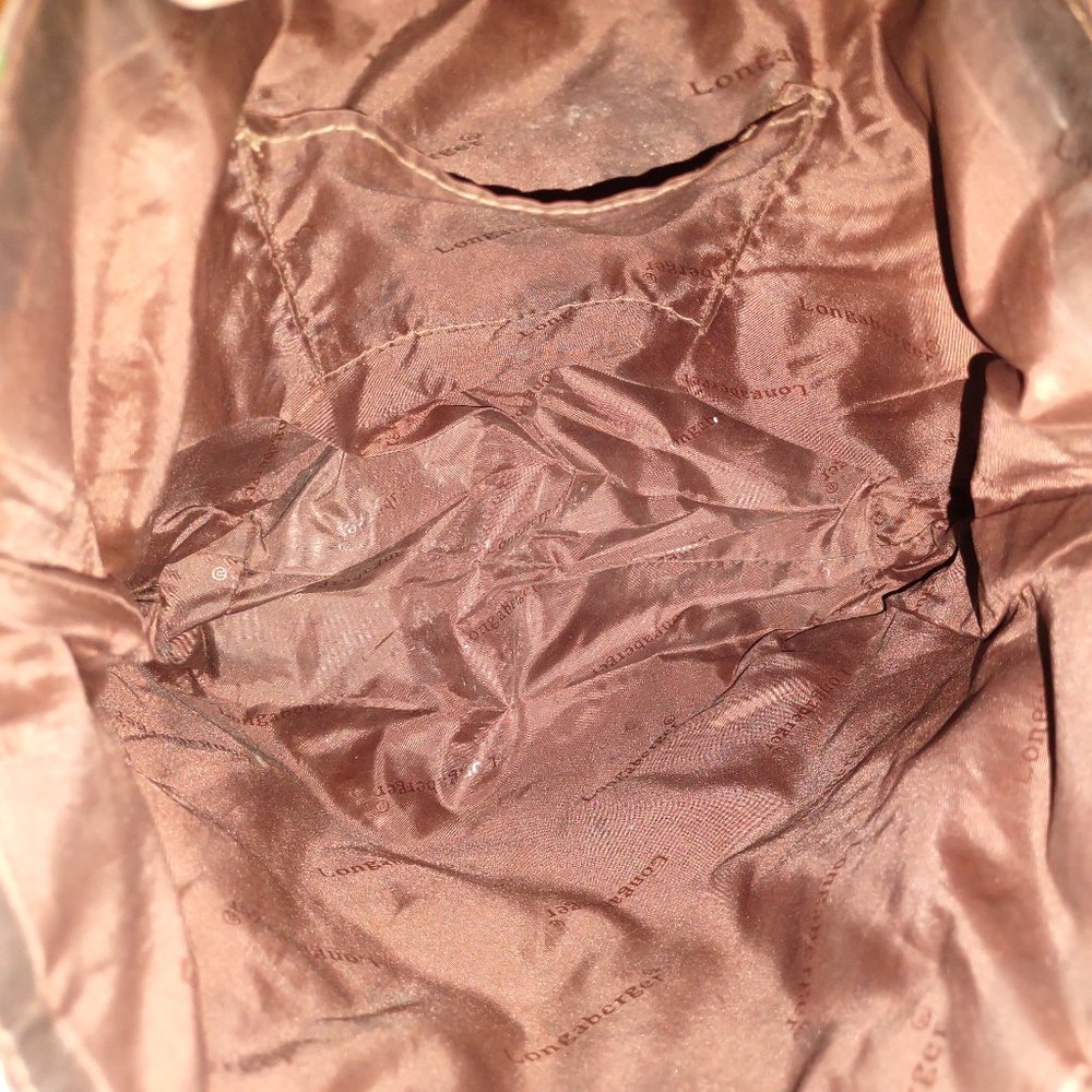 Sale Longaberger Cloth Shoulder Bag View 5